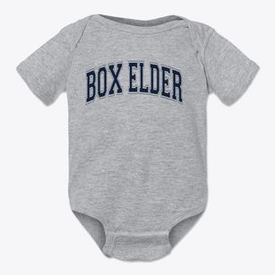 Box Elder Middle School Varsity Arch Baby Onesie