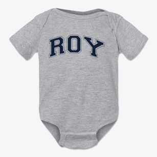 Roy Elementary School Varsity Arch Baby Onesie
