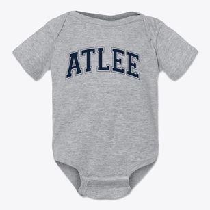 Atlee High School Varsity Arch Baby Onesie