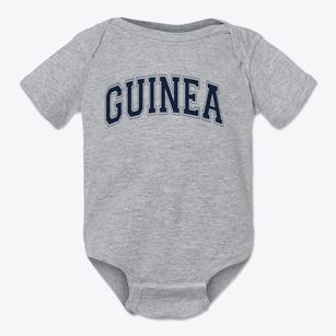 Guinea Christian Academy Varsity Arch Baby Onesie