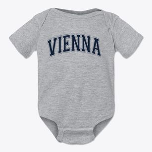 Vienna Adventist Academy Varsity Arch Baby Onesie