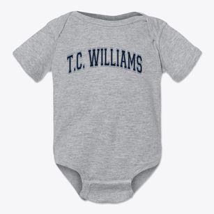 T.c. Williams High School Varsity Arch Baby Onesie
