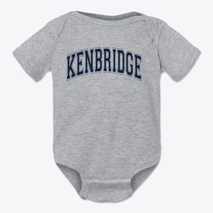 Kenbridge Elementary School Varsity Arch Baby Onesie