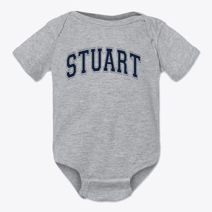 Early Childhood Center At Stuart Varsity Arch Baby Onesie