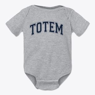 Totem Middle School Varsity Arch Baby Onesie
