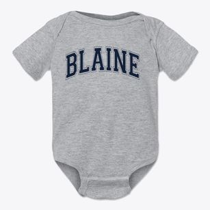 Catharine Blaine School Varsity Arch Baby Onesie