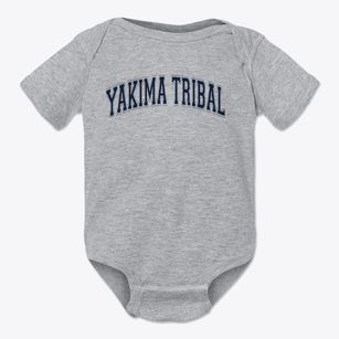 Yakima Tribal High School Varsity Arch Baby Onesie