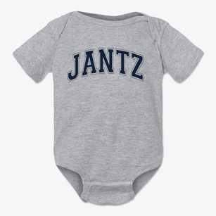 Jantz Elementary School Varsity Arch Baby Onesie