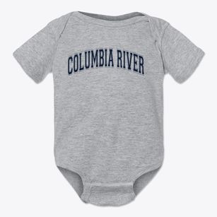 Columbia River High School Varsity Arch Baby Onesie