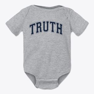 Truth High School Varsity Arch Baby Onesie