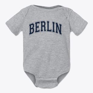 Berlin High School Varsity Arch Baby Onesie