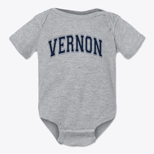 Vernon Elementary School Varsity Arch Baby Onesie
