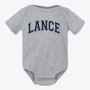 Lance Middle School Varsity Arch Baby Onesie