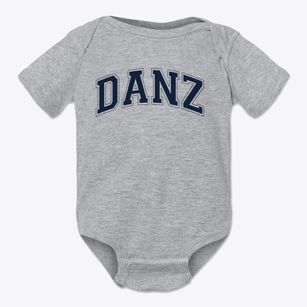 Danz Elementary School Varsity Arch Baby Onesie