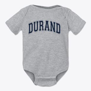 Durand High School Varsity Arch Baby Onesie