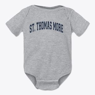 Saint Thomas More School Varsity Arch Baby Onesie