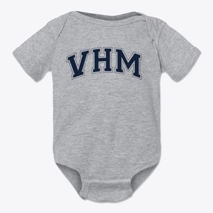 Vhm Christian School Varsity Arch Baby Onesie