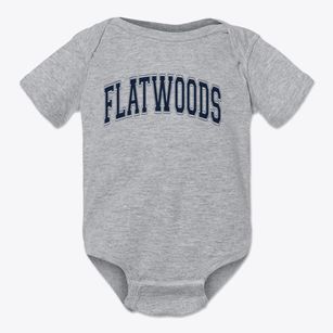Flatwoods Elementary School Varsity Arch Baby Onesie