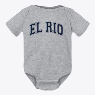 El Rio Elementary School Varsity Arch Baby Onesie