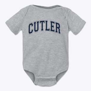 Cutler Elementary School Varsity Arch Baby Onesie