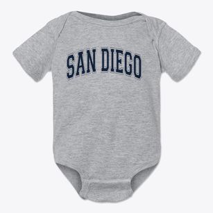 San Diego Hebrew Day School Varsity Arch Baby Onesie