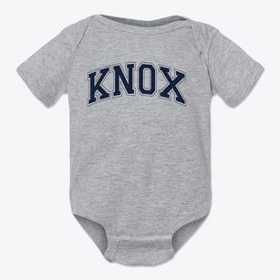 Knox Elementary School Varsity Arch Baby Onesie