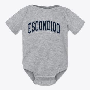 Escondido Adventist Academy Varsity Arch Baby Onesie