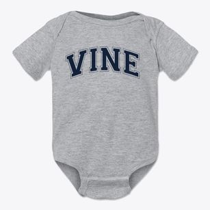 Vine Elementary School Varsity Arch Baby Onesie
