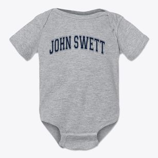 John Swett Elementary School Varsity Arch Baby Onesie