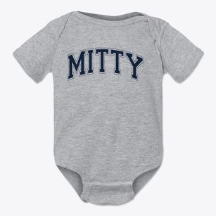 Archbishop Mitty High School Varsity Arch Baby Onesie