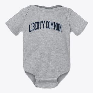 Liberty Common School Varsity Arch Baby Onesie