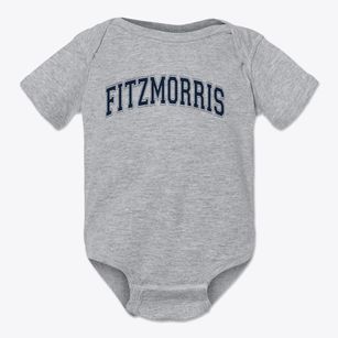 Fitzmorris Elementary School Varsity Arch Baby Onesie