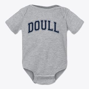 Doull Elementary School Varsity Arch Baby Onesie