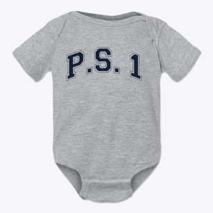 P.s. 1 Charter School Varsity Arch Baby Onesie