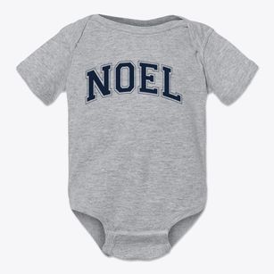 Noel Middle School Varsity Arch Baby Onesie