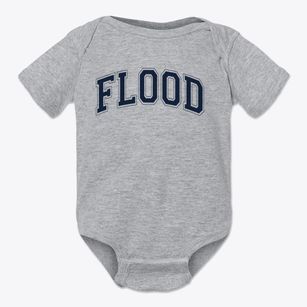 Flood Middle School Varsity Arch Baby Onesie