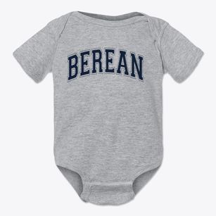 Berean Christian School Varsity Arch Baby Onesie