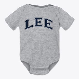Lee Elementary School Varsity Arch Baby Onesie