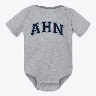 Academy Of The Holy Names School Varsity Arch Baby Onesie