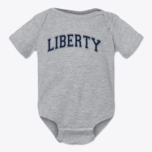 Liberty Middle School Varsity Arch Baby Onesie