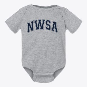 New World School Of The Arts Varsity Arch Baby Onesie