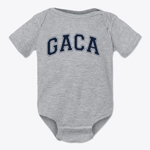 Georgia Connections Academy Varsity Arch Baby Onesie