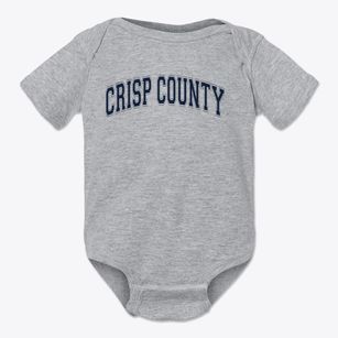 Crisp County High School Varsity Arch Baby Onesie