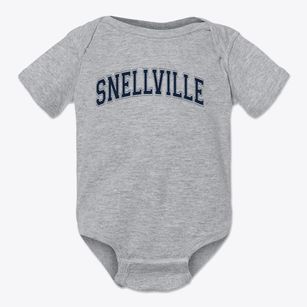 Snellville Middle School Varsity Arch Baby Onesie
