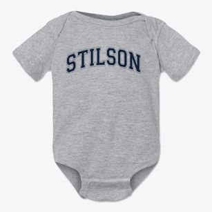 Stilson Elementary School Varsity Arch Baby Onesie