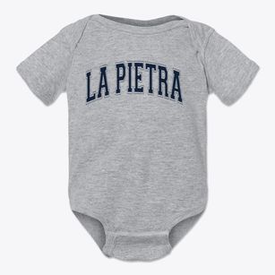 La Pietra-hawaii School For Girls Varsity Arch Baby Onesie