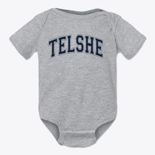 Telshe Yeshiva Chicago Varsity Arch Baby Onesie