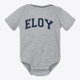 Eloy Junior High School Varsity Arch Baby Onesie
