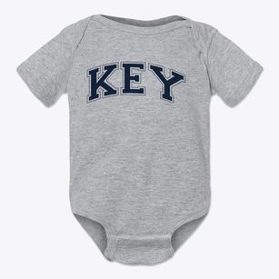 Key Elementary School Varsity Arch Baby Onesie