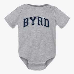 Byrd Community Academy Varsity Arch Baby Onesie